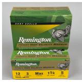Remington 12 Ga. 3” 5 Shot Turkey Loads (2 Boxes)