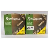 Remington .22 Cal Long Rifle Brass Plated Hollow Point, 1050 Count