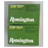 Remington High Velocity 22 Short, 1000 Rounds