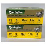 Remington 12 Ga. 3” 6 Shot Turkey Loads (2 Boxes)