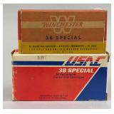 Winchester & USAC 38 Special, 100 Count