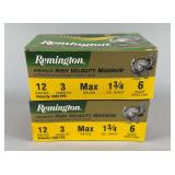 Remington 12 Ga. 3” 6 Shot Turkey Loads (2 Boxes)