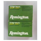 Remington High Velocity 22 Short, 1000 Rounds