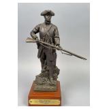 “The Patriot” Friends of NRA Statue