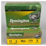 Remington 12 Ga. 3” 5 Shot Turkey Loads (2 Boxes)