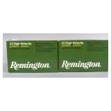 Remington High Velocity 22 Short, 1000 Count