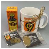 Hoppes Coffee Mug & No.9 Powder Solvent