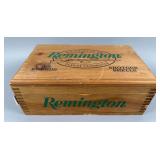 Remington Shotshells Empty Wooden Crate