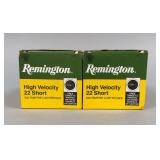 Remington High Velocity 22 Short, 1000 Rounds