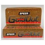 Speer GoldDot 9mm Luger 124 Gr. GDHP, 100 Rounds
