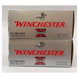 Winchester Super X 22 Long Rifle, 1000 Count