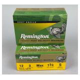 Remington 12 Ga. 3” 5 Shot Turkey Loads (2 Boxes)
