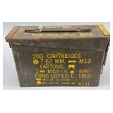 Ammo Can of 7.62x51 Ammo (120 Rounds)