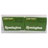 Remington High Velocity 22 Short, 1000 Rounds