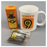 Hoppes Coffee Mug & No.9 Powder Solvent