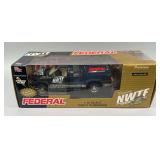 Federal 1:18 Scale Chevy Suburban With Box Of Federal 12 Ga. 3” 5 Shot Turkey Shot, Count 10