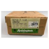 Remington Target Loads 12 Ga. 2 3/4” 7 1/2 Shot , 250 Shot Shells