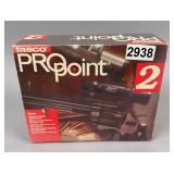 Tasco 30mm Illuminated Red Dot ProPoint 2