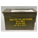 Ammo Box of 30.06 (262 Rounds)