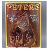 Peters True Blue Smokeless Shotshells Sign