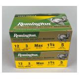 Remington 12 Ga. 3” 5 Shot Turkey Loads (2 Boxes)