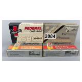 Assortment of 12 Ga. Slugs (3 Boxes) & 12 Ga. Federal 7 1/2 Shot (5 Shot Shells)