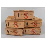 Stuck 8mm M 30 Scharfe S- Patronen B, 50 Rounds