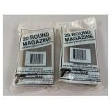 Pair of New 20 Round Mini 14 Magazines