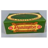Remington 175th Anniversary Tin With High Velocity .22 Cal Long Rifle Cartridges, 325 Rounds