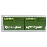 Remington High Velocity 22 Short, 1000 Rounds