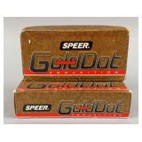 Speer GoldDot 9mm Luger 124 Gr. GDHP, 100 Count