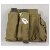 Pair of Seymour Tommy Gun Magazine & Cloth Magazine Pouch