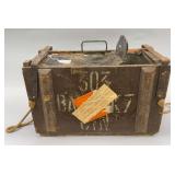 Ammo Crate of .303 British Mk7 Ammunition, 384 Cartridges