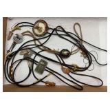 Arrow Head, Red Man, & Misc Bolo Ties