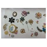 Flower & Misc Broaches