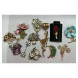 Flower & Misc Broaches