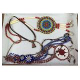 Native American Beaded Necklaces
