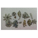 Variety of Broaches
