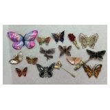 Butterfly Broaches