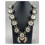 Zuni Native American Squash Blossom