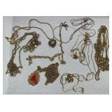 Gold Colored Necklaces