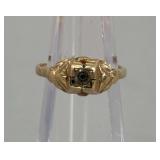 14kt Broken Ring Size 8