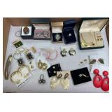 Earrings, Rings, & Assorted Jewelry