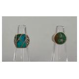 Pair of Sterling Rings