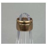 Marked "Solid Gold" & 1/30 14kt RGF Rings