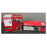 Porter Cable 2-1/2” x 14” Corded Compact Belt Sander & Craftsman Compact  1/2” Drill/Driver
