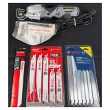 Performax Corded Saw-Zaw & Assorted Saw-Zaw Blades