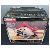 Craftsman Millennium Series 7-1/2” Circular Saw With Case