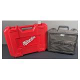 Craftsman Scroll Sabre Saw & Pair of Milwaukee Power-Plus Drills & Carry Case