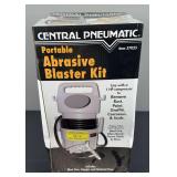 Central Pneumatic Portable Abrasive Blaster Kit